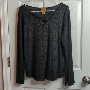 Wrangler criss cross sweater size XL